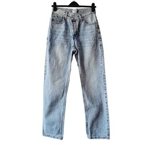 Princess Polly High Rise Straight Leg Jeans